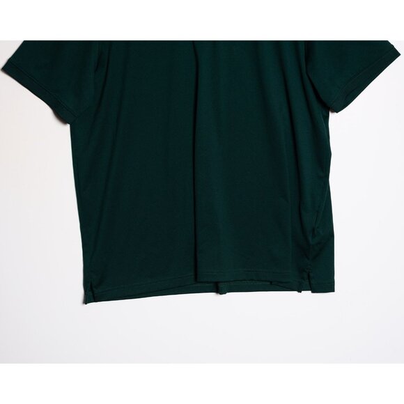 Lands End Mens SS Varuna Polo Shirt Green - Picture 4 of 7